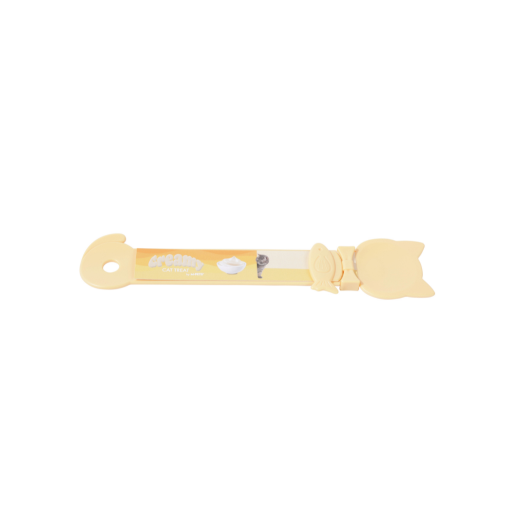 CREAMY CAT SPOON Sunshine Yellow