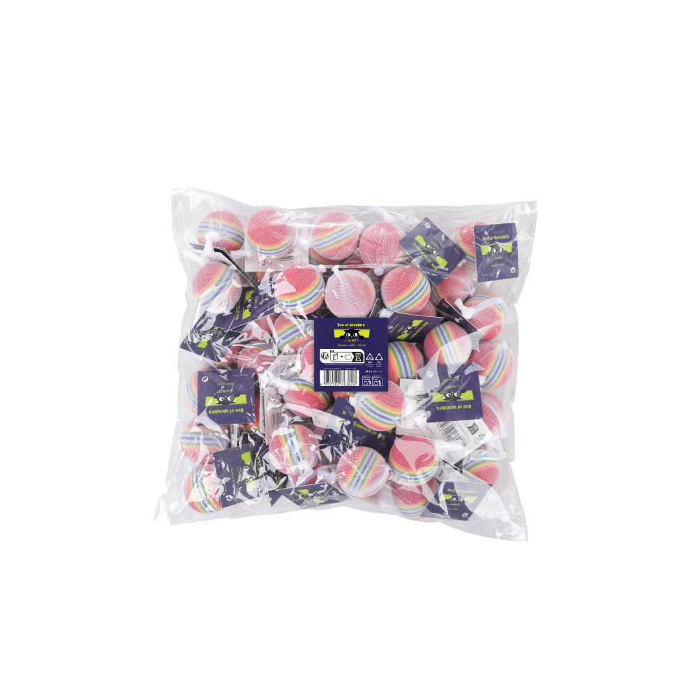 Box of Wonders Rainbow ball refill - 45 pcs