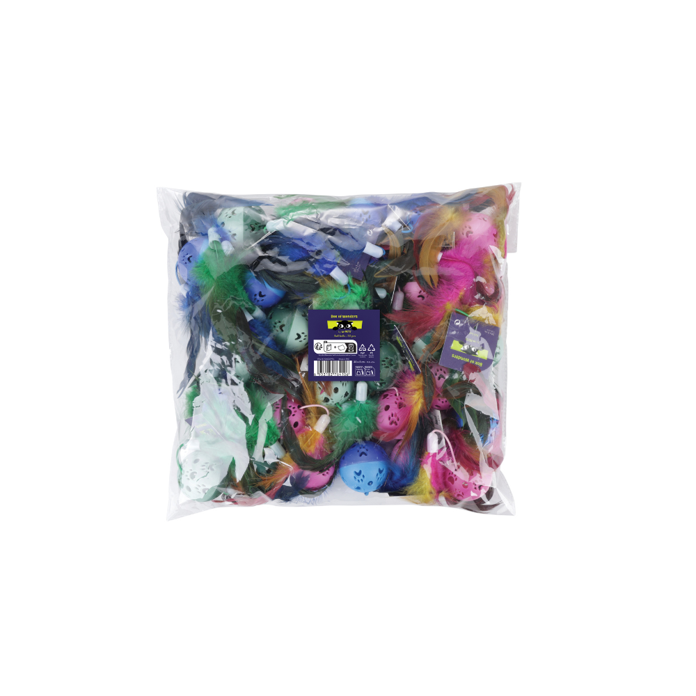 Box of Wonders Bell ball refill - 30 pcs