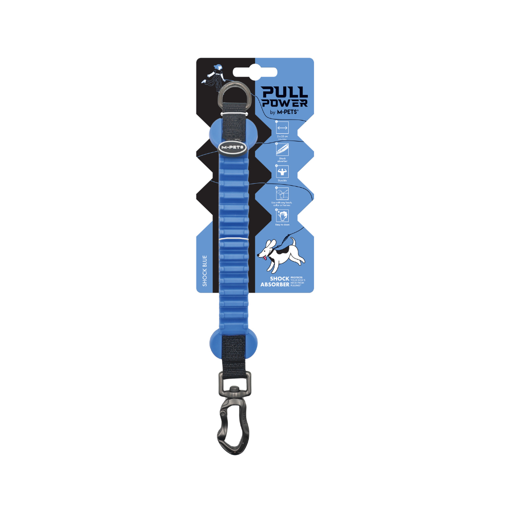 PULL POWER Shock absorber Shock Blue