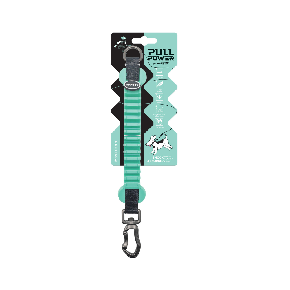 PULL POWER Shock absorber Impact Green