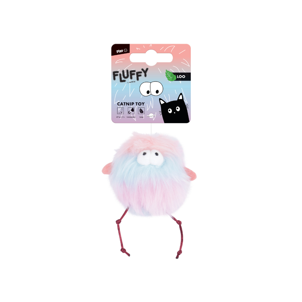 FLUFFY catnip toy Loo