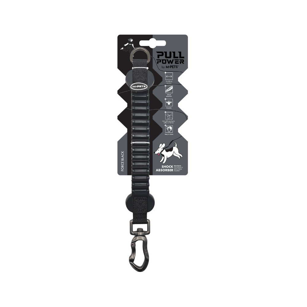 PULL POWER Shock absorber Force Black