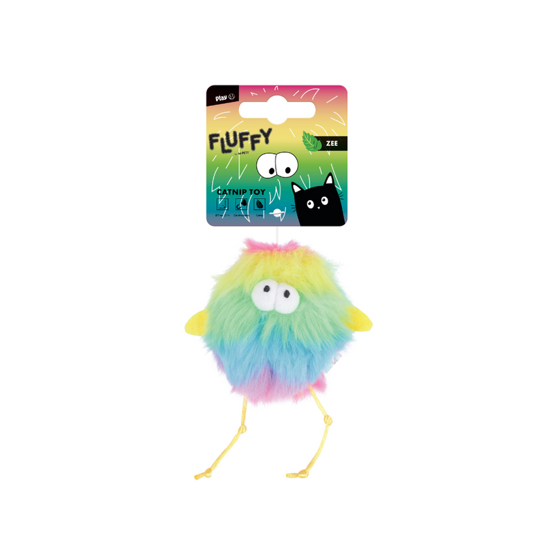 FLUFFY  catnip toy Zee