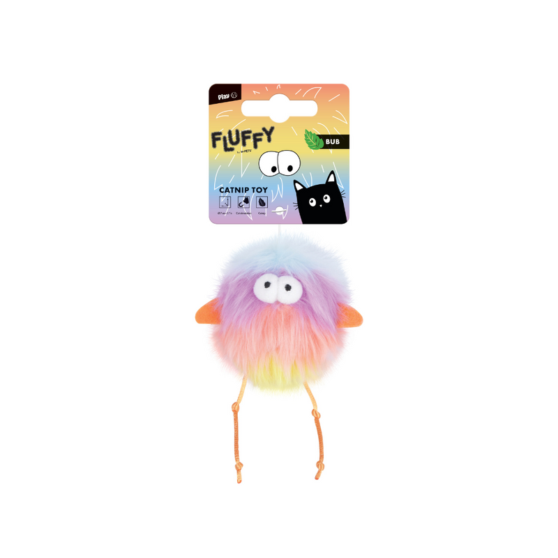 FLUFFY  catnip toy Bub