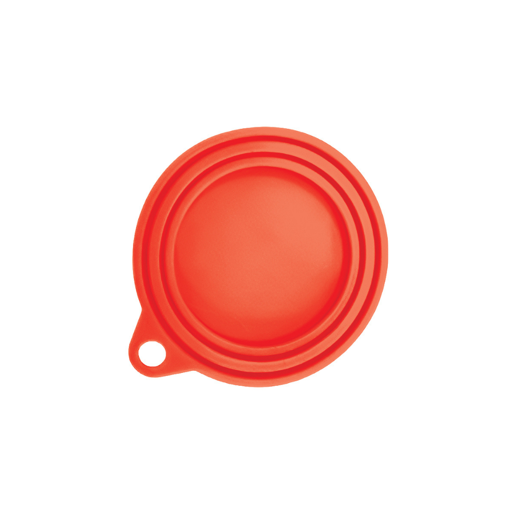 FRESH COVER Pet food can cover Red