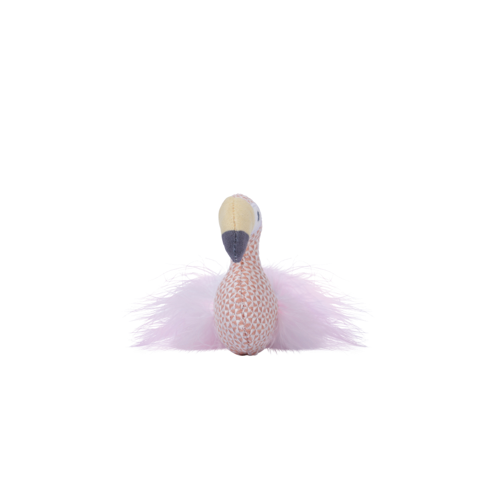 PLUME catnip toy Flamingo