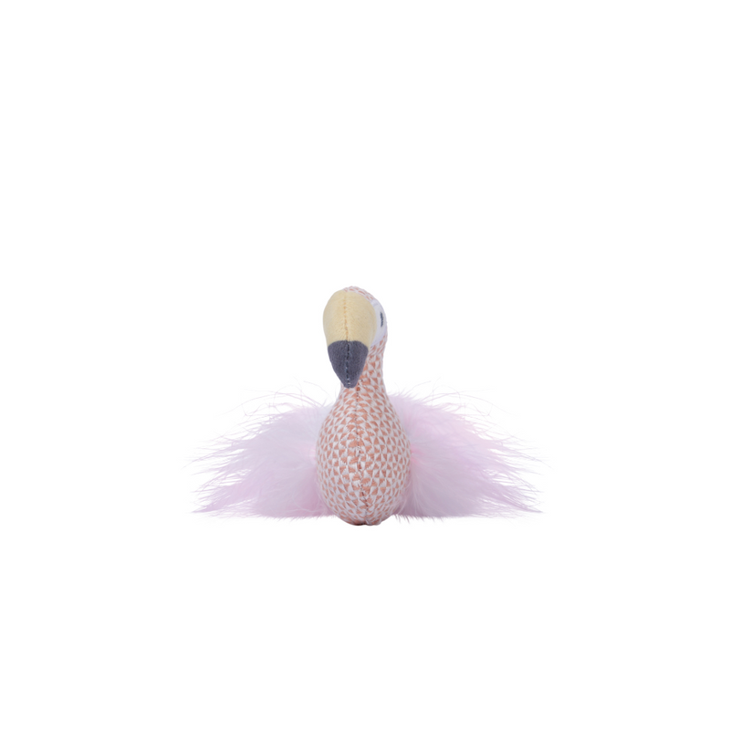 PLUME catnip toy Flamingo