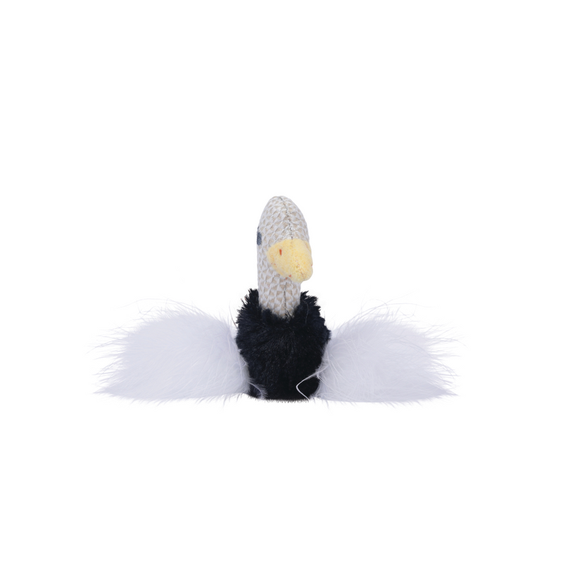 PLUME catnip toy Ostrich