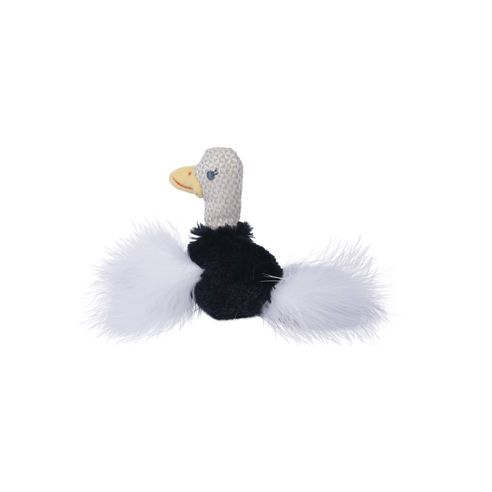 PLUME catnip toy Ostrich