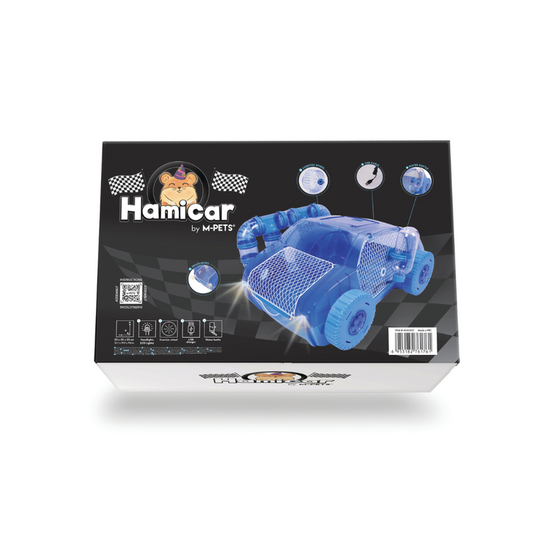 HAMICAR hamster toy