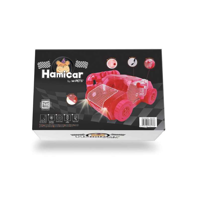 HAMICAR hamster toy