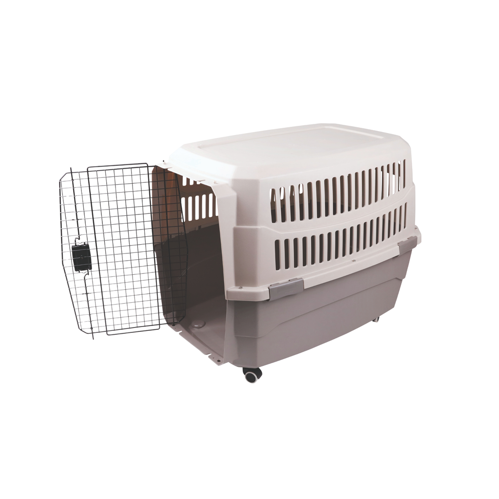 VIAGGIO Carrier Beige & Grey