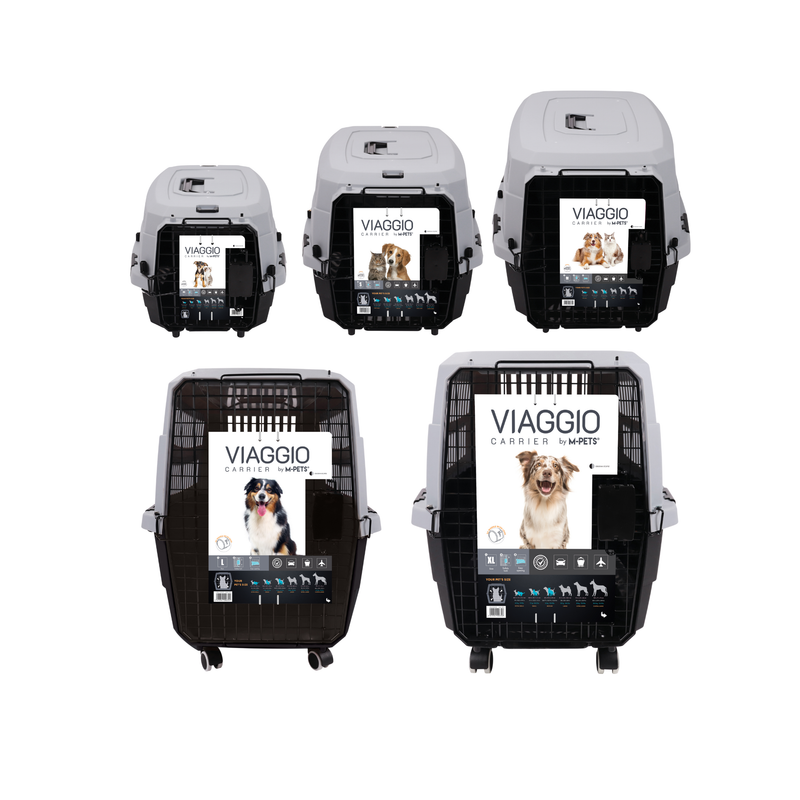 VIAGGIO Carrier Black & Grey