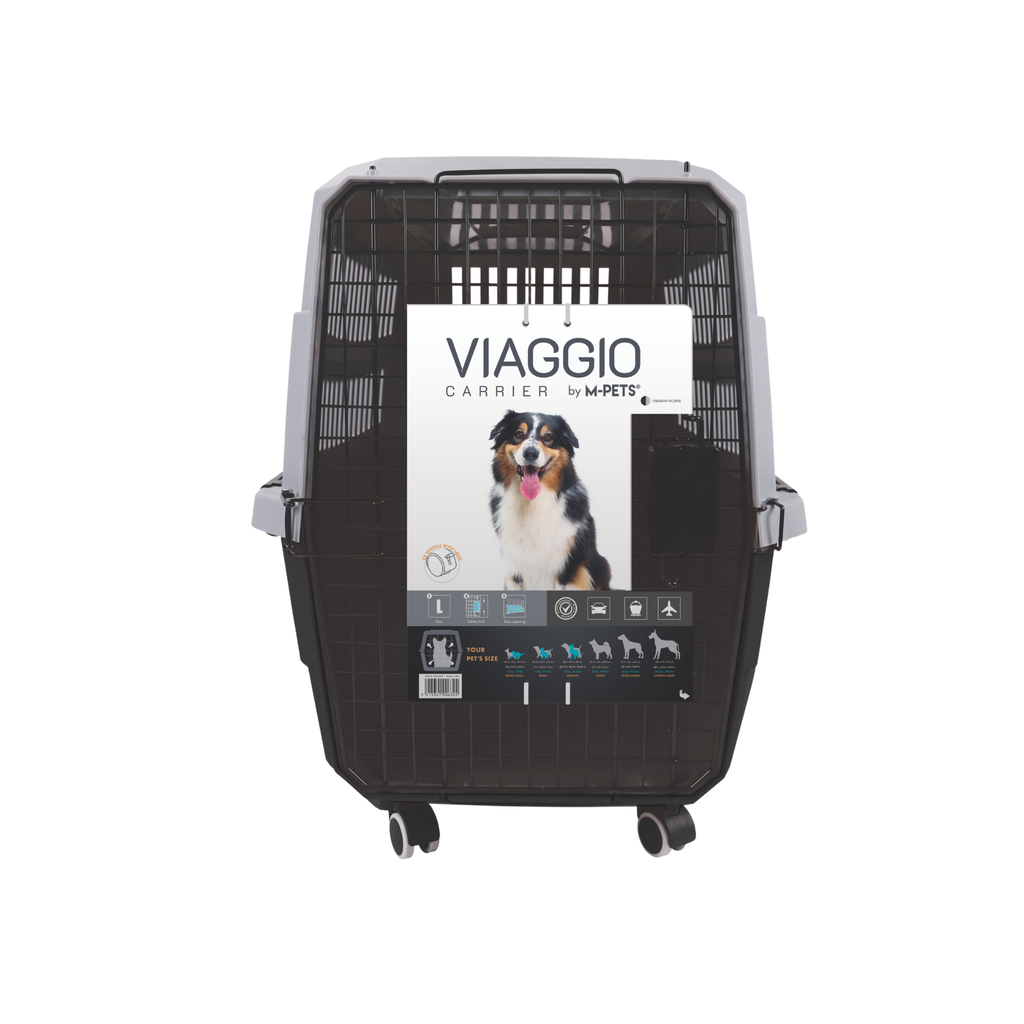 VIAGGIO Carrier Black & Grey