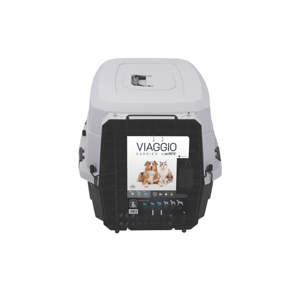 VIAGGIO Carrier Black & Grey