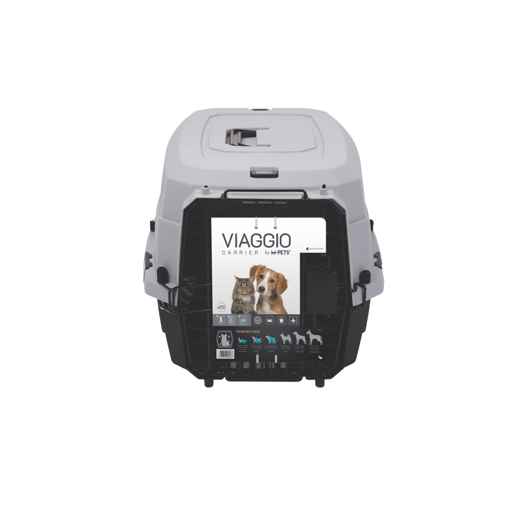 VIAGGIO Carrier Black & Grey