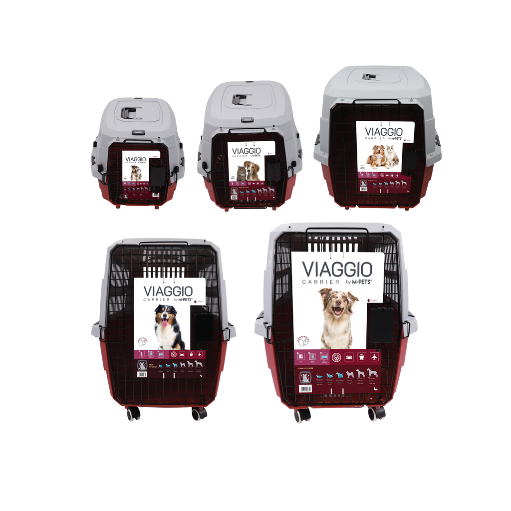 VIAGGIO Carrier Bordeau & Grey