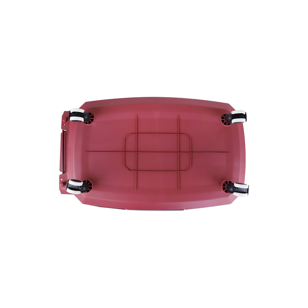 VIAGGIO Carrier Bordeau & Grey