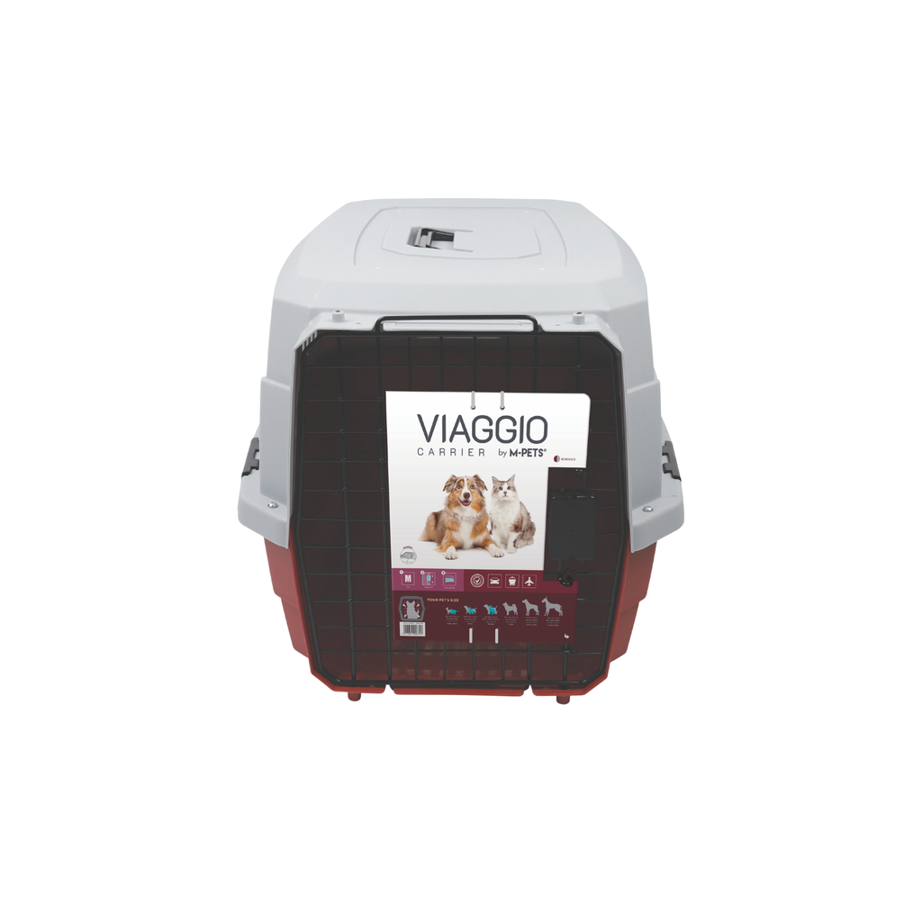 VIAGGIO Carrier Bordeau & Grey