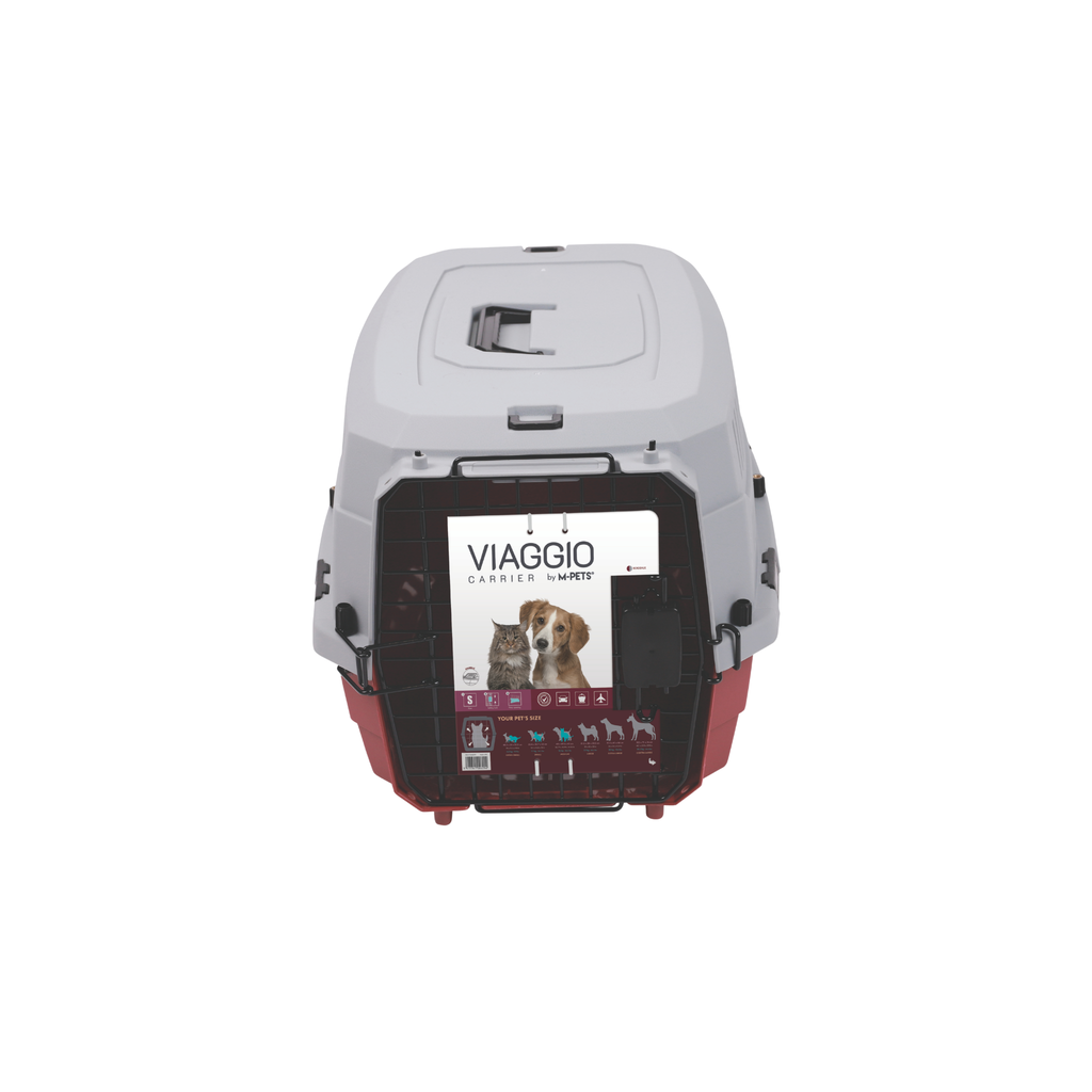 VIAGGIO Carrier Bordeau & Grey