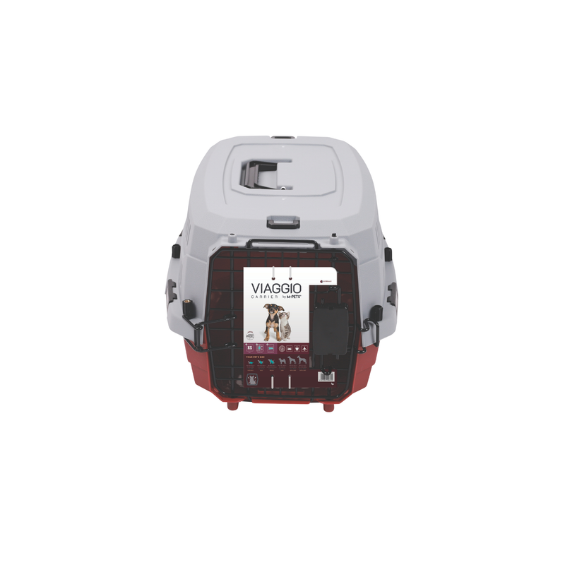 VIAGGIO Carrier Bordeau & Grey