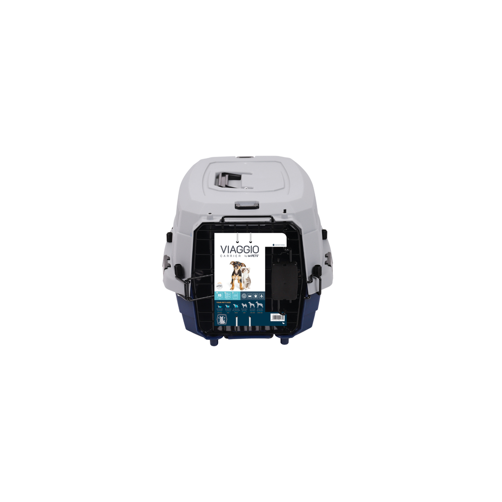 VIAGGIO Carrier Blue & Grey