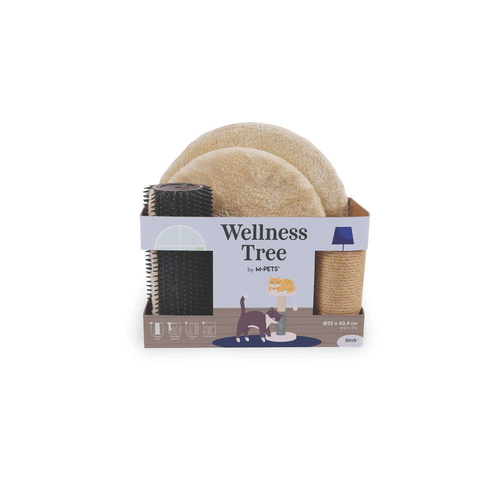 WELLNESS  Cat Tree Birch